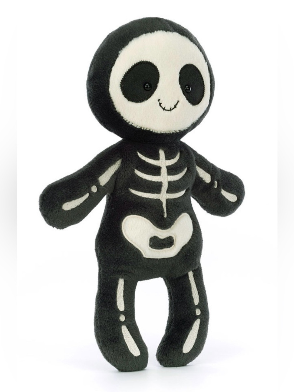 Jellycat Skeleton Bob Plush Toy Collectible